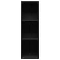 thumbnail image 6 of vidaXL Book Cabinet Bookshelf TV Stand Freestanding Shelf Engineered Wood, 6 of 205