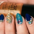 thumbnail image 7 of 10pc Beach + Ocean Themed Nail Art Stamping Image Plates - Sun Kissed Collection, 7 of 7