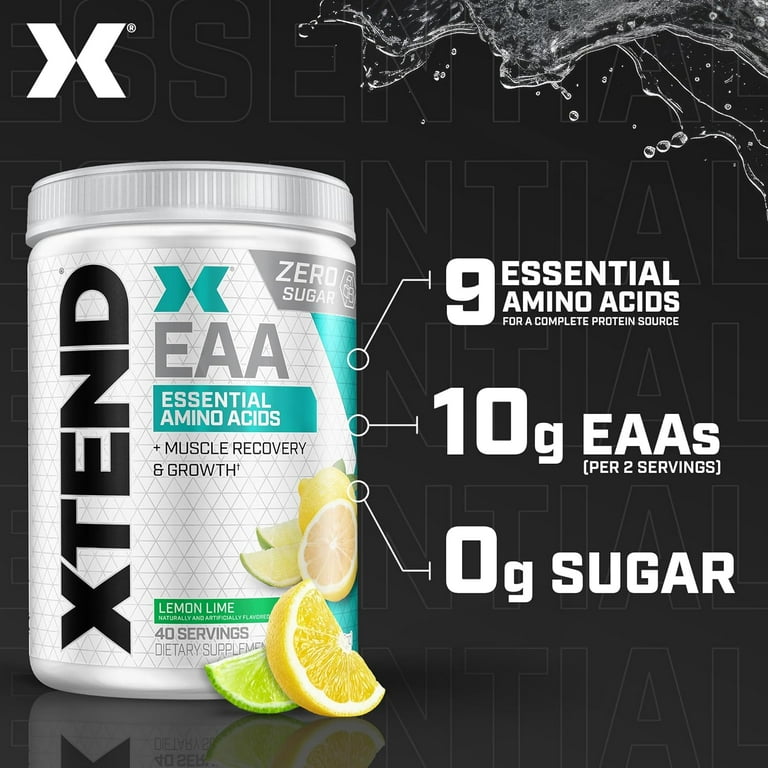 XTEND RECOVERY + レモン味 Amazon | [アダプトゲン][XTEND]リカバリー プラスレモン味 250g