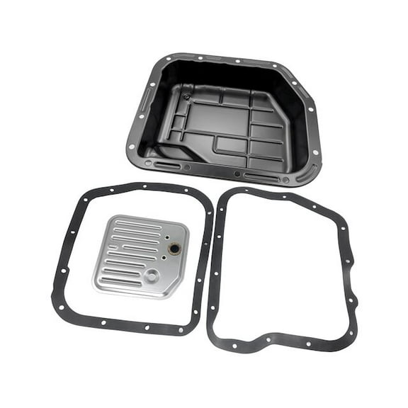 Automatic Transmission Oil Pan and Filter Kit - Compatible with 1998 - 2001 Dodge Ram 1500 - Replacement