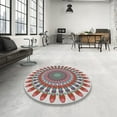 thumbnail image 3 of Ahgly Company Indoor Rectangle Patterned Cherry Red Novelty Area Rugs, 6' x 9', 3 of 6