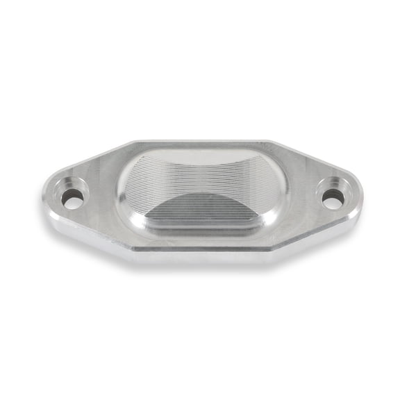 Holley 302-111 Oil Cooler Port Block-Off Plate