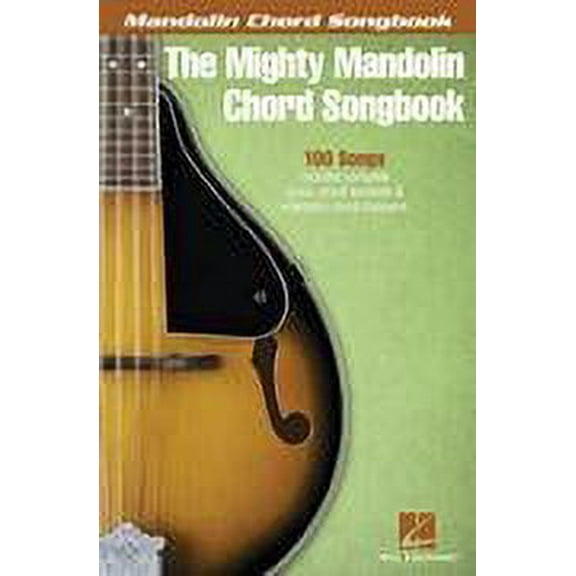 Hal Leonard The Mighty Mandolin Chord Songbook