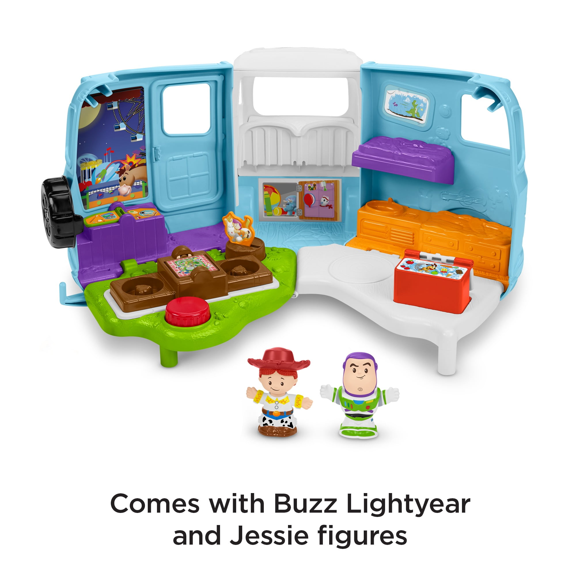 toy story little people rv