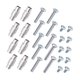 thumbnail image 2 of Vuelas de patinaje Herramientas del eje Tornillo de ruedas Accesorios de servicio pesado Reemplace el kit de reparación de accesorios de reparación de Estilo B, 2 of 8