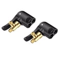 thumbnail image 1 of CUITING Tire Inflating Air Chucks for Bike Car Motorcycle Brass Schrader Presta 7.8mm Thread Deflation Knob Easy Connect Portable, 1 of 8