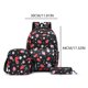 thumbnail image 2 of Mochila Conjunto 3 Piezas Gran Capacidad para Estudiantes, 2 of 5