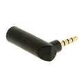 thumbnail image 3 of Adaptador de Extensión de sonido Hugo Enchufe a 3,5 Mm Conector Auxiliar negro, 3 of 4
