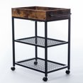 thumbnail image 1 of Labymos Skittoy Industrial Vintage Kitchen Bar Carrito, 1 of 8