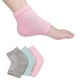 thumbnail image 1 of Calcetines hidratantes, calcetines de talón de gel, calcetines de spa sin dedos con forro de gel para grietas secas y duras Xemadio CDWJ147, 1 of 8