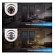 thumbnail image 2 of Cámara De Seguridad Kerui Generic Smart Con Resolución 2mp Visión Nocturna Incluida Color Blanco, 2 of 3