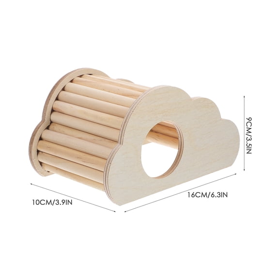 Hamster Hiding House Pets Exercising Nest Guinea Pig Hideout Small Pets Hideout Cage Pet Hideout