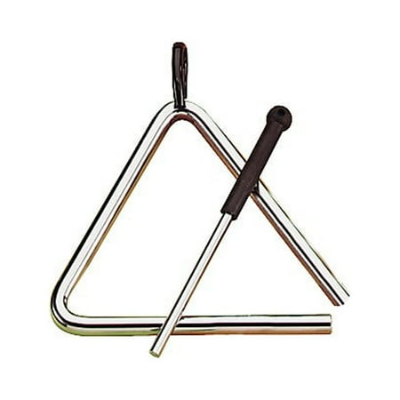 Toca T-TRI5 5 in. Triangle with Beater for Musical Instrument