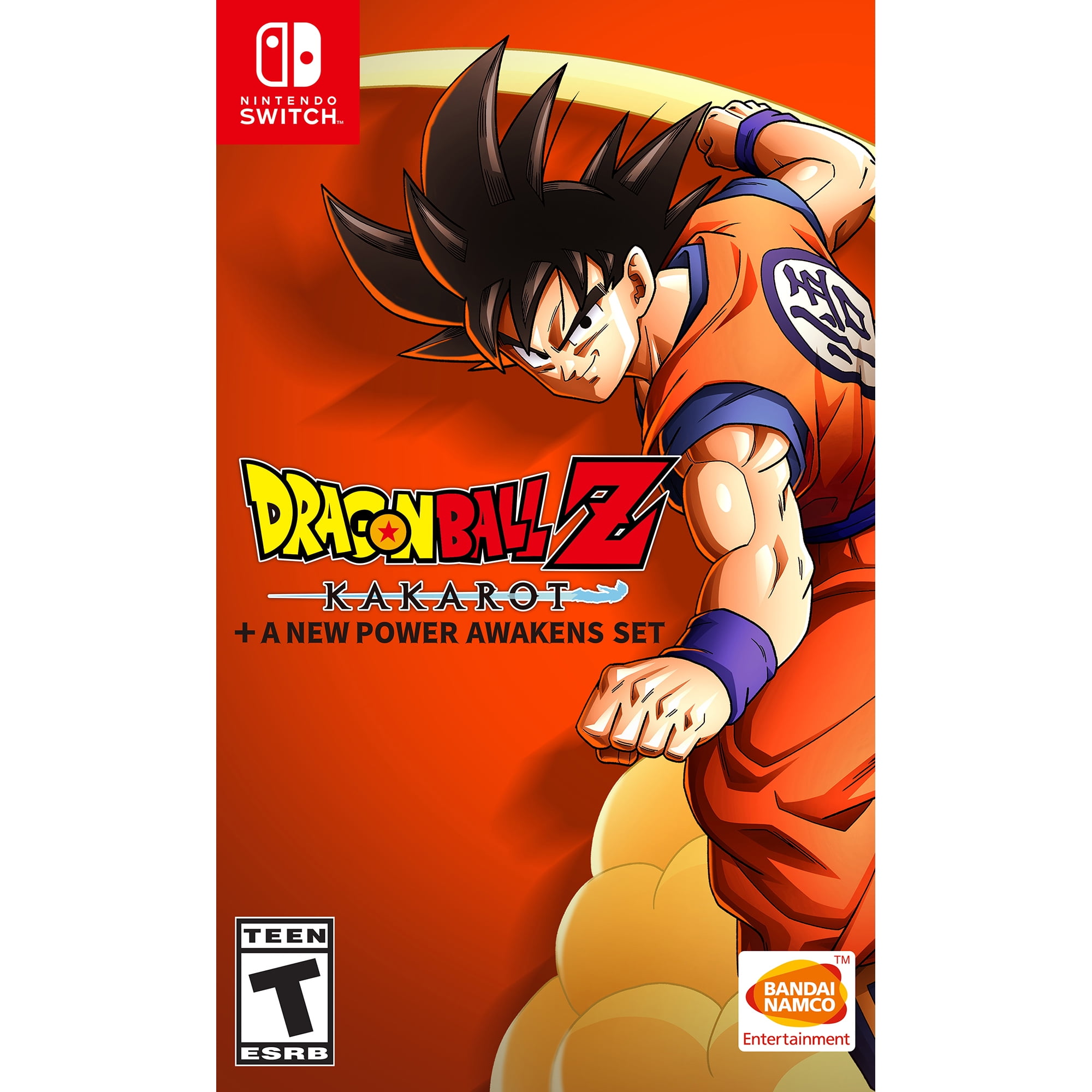 Dragon Ball Z: Kakarot + A New Power Awakens Set, Bandai Namco, Nintendo  Switch, [Physical], 722674840545 