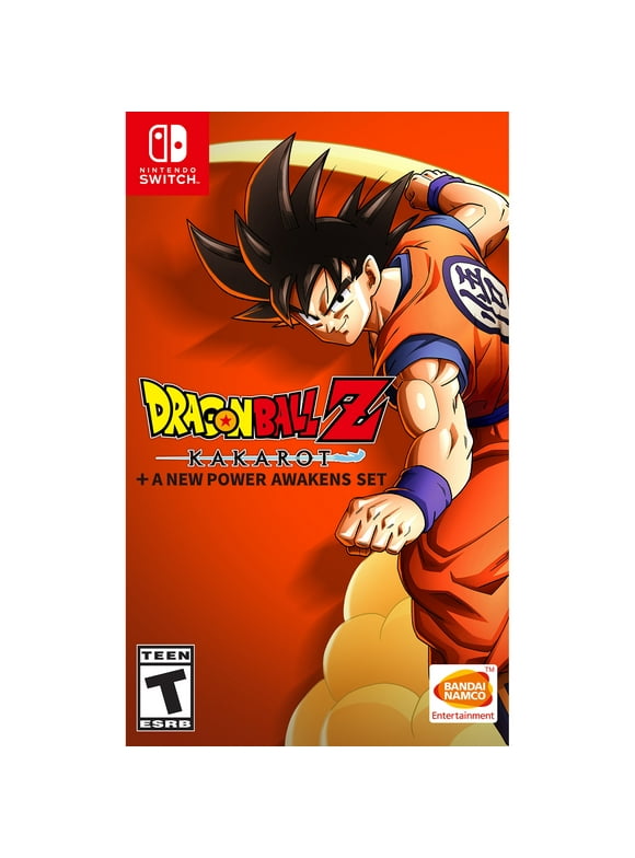 Dragon Ball Z: Kakarot + A New Power Awakens Set, Bandai Namco, Nintendo Switch, [Physical], 722674840545