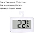 thumbnail image 2 of [NT] Kyltermometer Kylskåpstermometer, 2-pack LCD Digital Kyl Frys Termometer Monitor, 2 of 5