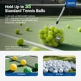 thumbnail image 2 of Recogedor de pelotas de tenis NEEWER TB05S telescópico de 80 a 144 cm, 2 of 8