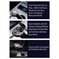 thumbnail image 3 of Adaptador de coche inteligente Detección de voltaje Extensor USB Hub para Tesla Model 3 / Y Tmvgtek Accesorios para autos y motos, 3 of 9