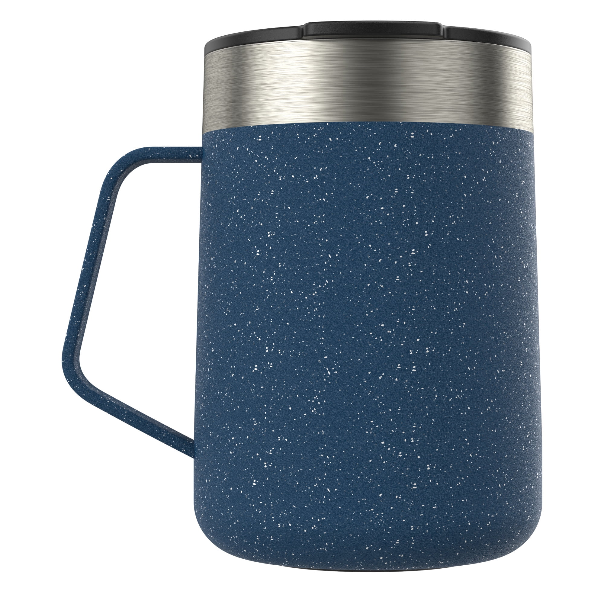 Contigo Streeterville Stainless Steel Vacuum-Insulated Mug, 14 oz (414 mL), Blueberry