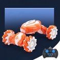 thumbnail image 1 of Fiudx Ofertas De La Semana Coche De Control Remoto Para Niños, Coche Retorcido Con Detección De Gestos, Juguetes De Coche De Cuatro Ruedas Para Escalada todoterreno Cargable, Coche De Control Remoto, 1 of 7