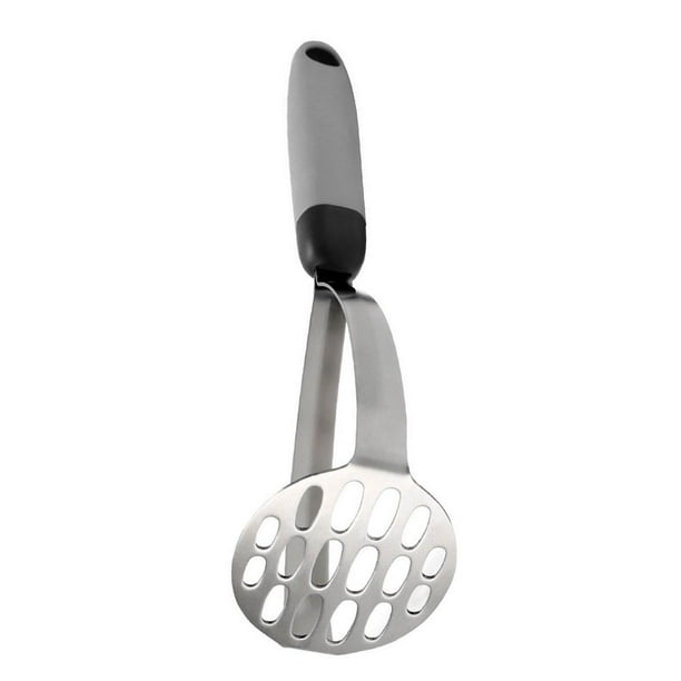 IMSHIE Potato Masher Stainless Steel Heavy Duty Ricer Masher with Anti