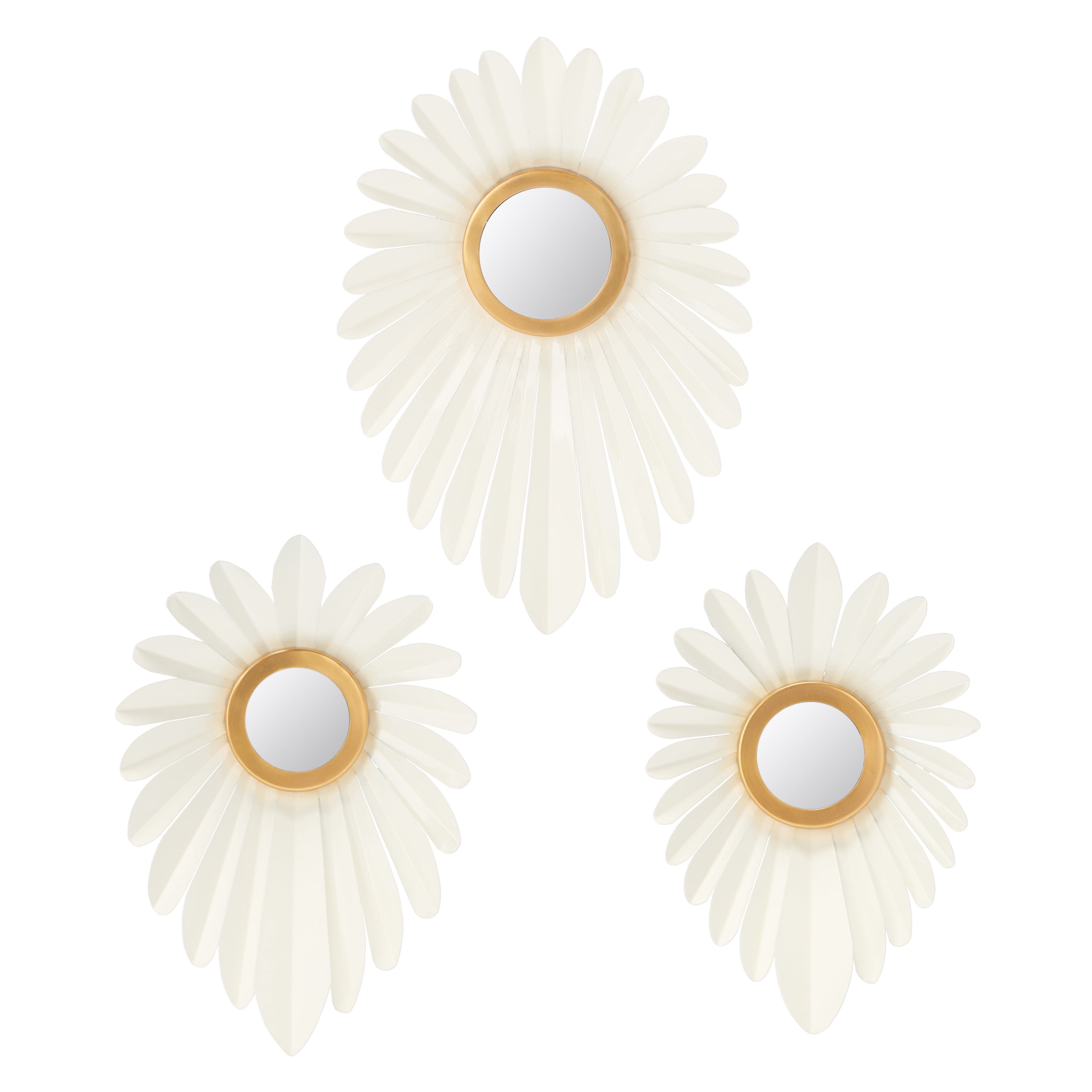 Safavieh Hermia Bohemian Ivory/Gold Wall Décor, Set of 3