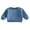 Blue, variant on RUINIXCW Toddler Baby Boy Girl Crewneck Fleece Sweatshirt Nebworn Infant Baby Girl Boy Spring Fall Winter Warm Clothes Long Sleeve Solid Basic Pullover Sweater Shirts Tops