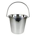 thumbnail image 4 of Stainless Steel Pail, Round with Rivets, 6 qt, 4 of 6