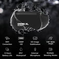 thumbnail image 4 of Drift Ghost XL Action Camera, 1080P FHD 30FPS Video, 300 Degree Rotating Lens, 9 Hour Battery Life, IPX7 Waterproof Motorcycle Camera, Support External Mic and Accessories Kit, 4 of 9