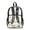 Bird Floral Pattern, variant on Clear Backpack for Elementary Middle High School Kids Teen Boy Girl Bookbag Clear Bags Lightweight PVC Transparent Bag for Back to School, Tiger Print
