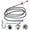 118 in, variant on 12 Pack Drain Clog Remover - Flexible Drain Snake for Effective Cleaning Hair and Debris in Sink or Bathtub, 19.6-Inch