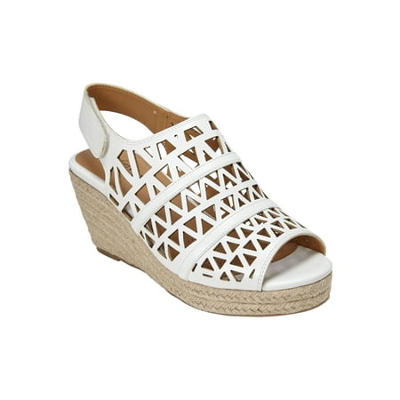 

Comfortview Women s Wide Width The Karen Espadrille Sandal