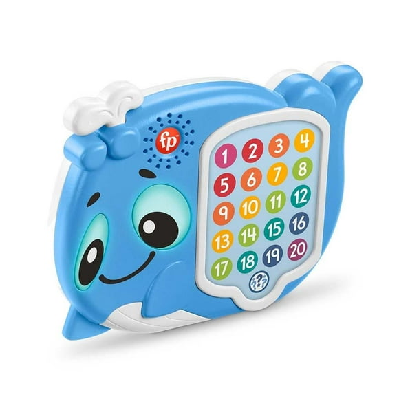 Juguete para Bebés Fisher Price Linkimals Ballena Cuenta Conmigo