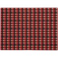 thumbnail image 3 of Rectangle Tablecloth with Wave Lace 60x84 Inch, Red Black Buffalo Plaid Rectangle Table Cloth Wipeable Table Cover Outdoor Tablecloth for Dining, Party, Buffet, Wedding, 3 of 8