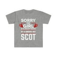 thumbnail image 1 of Girl taken by hot Scot Soulmate Unisex T-shirt S-3XL Scottish Scotland, 1 of 2