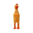 thumbnail image 3 of Juguetes de pollo Strade Fareast Limited 2 piezas Juguetes chirriantes para perros y niños, 3 of 8
