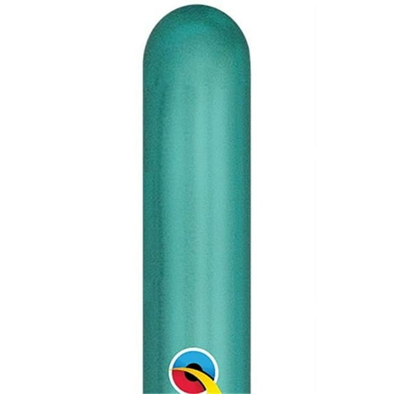 Qualatex - 260Q Chrome Green Latex Balloons (100ct)