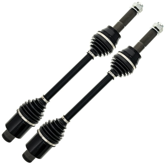 Niche Rear Drive Shaft CV Axle for Polaris Sportsman 570 6X6 1333754 2 Pack 519-KCA2476X