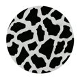 thumbnail image 4 of Orinice Animal Print Round Table Cover Stain Resistant Washable Indoor Outdoor Tablecloth Kitchen Dining Wedding Parties Picnic Farmhouse 100% Polyester Fiber 31-35, 4 of 8