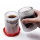 thumbnail image 2 of Molde de hielo de vidrio con forma de taza, bandeja para hacer hielo, molde de silicona para fiesta de verano al aire libre, 2 of 5