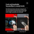 thumbnail image 7 of Mobile Phone Gaming Finger Sleeves - 2 Pcs Nano Superconducting Fiber, Smooth Feel, Anti-Sweat, Extremely Thin, 7 of 7
