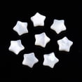 thumbnail image 2 of Natural White Shell Beads Star 7x7.5x2.5mm Hole: 0.8mm diy, 2 of 4