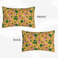 thumbnail image 2 of Balery Strawberry Bedding Queen Pillow Cases - Envelope Closure - Soft Brushed Microfiber Fabric - Shrinkage and Fade Resistant Pillow Cases-14"x20", 2 of 6