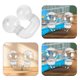thumbnail image 1 of unbranded Transparente Para Hamster En Plástico Modular Y Para Mascotas Pequeñas, 1 of 8