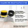 thumbnail image 2 of Ensemble de Filtres pour Bissell PowerForce & PowerGroom Solution Anti-Allergie, 2 of 8