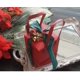 thumbnail image 1 of Caja navideña de 12 piezas con asa para dulces, jabón, vela, galleta, pequeño embalaje de regalo, decoración de favores de fiesta, 1 of 4
