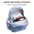 thumbnail image 3 of Mochila Escolar Viaje Bolsa Backpack Para Laptop Hombres Mujer Negro 30l, 3 of 8