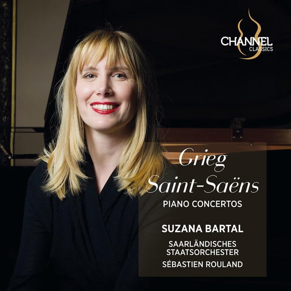 CHANNEL CLASSICS: Conciertos para piano de Grieg y Saint-Saëns