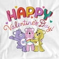 thumbnail image 2 of Care Bears Happy Valentine's Day Men's Adult T Shirt, 2 of 7