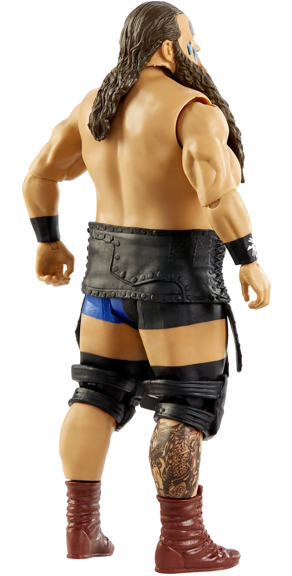 WWE Ivar Action Figure, Posable 6-inch, Collectible for Ages 6Y+